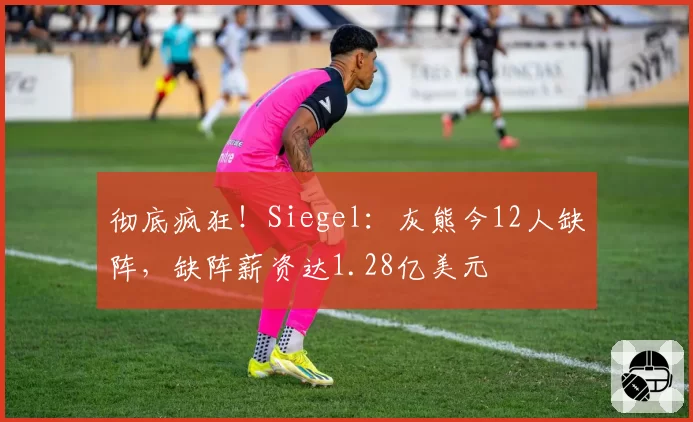 彻底疯狂!Siegel:灰熊今12人缺阵,缺阵薪资达1.28亿美元