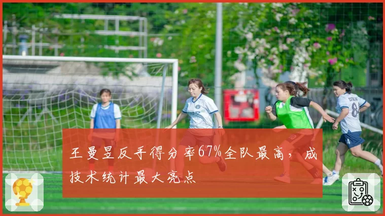王曼昱反手得分率67%全队最高，成技术统计最大亮点