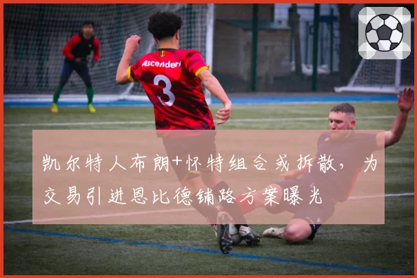 凯尔特人布朗+怀特组合或拆散,为交易引进恩比德铺路方案曝光