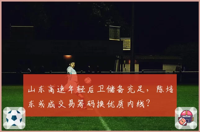 山东高速年轻后卫储备充足,陈培东或成交易筹码换优质内线?