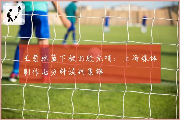 王哲林篮下被打脸无哨，上海媒体制作七分钟误判集锦