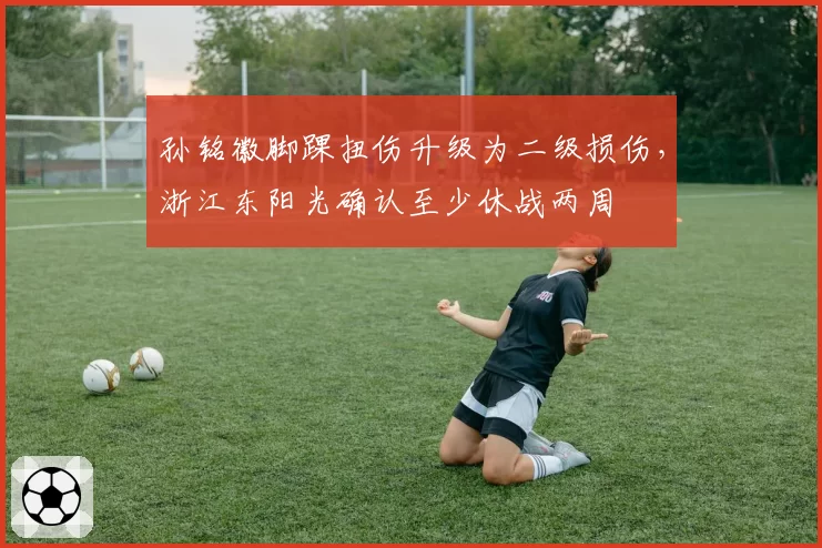 孙铭徽脚踝扭伤升级为二级损伤,浙江东阳光确认至少休战两周